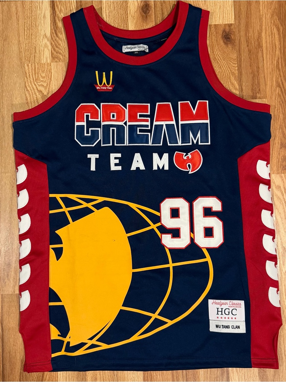 Wu Tang Basketball Jersey - Made By Headgear